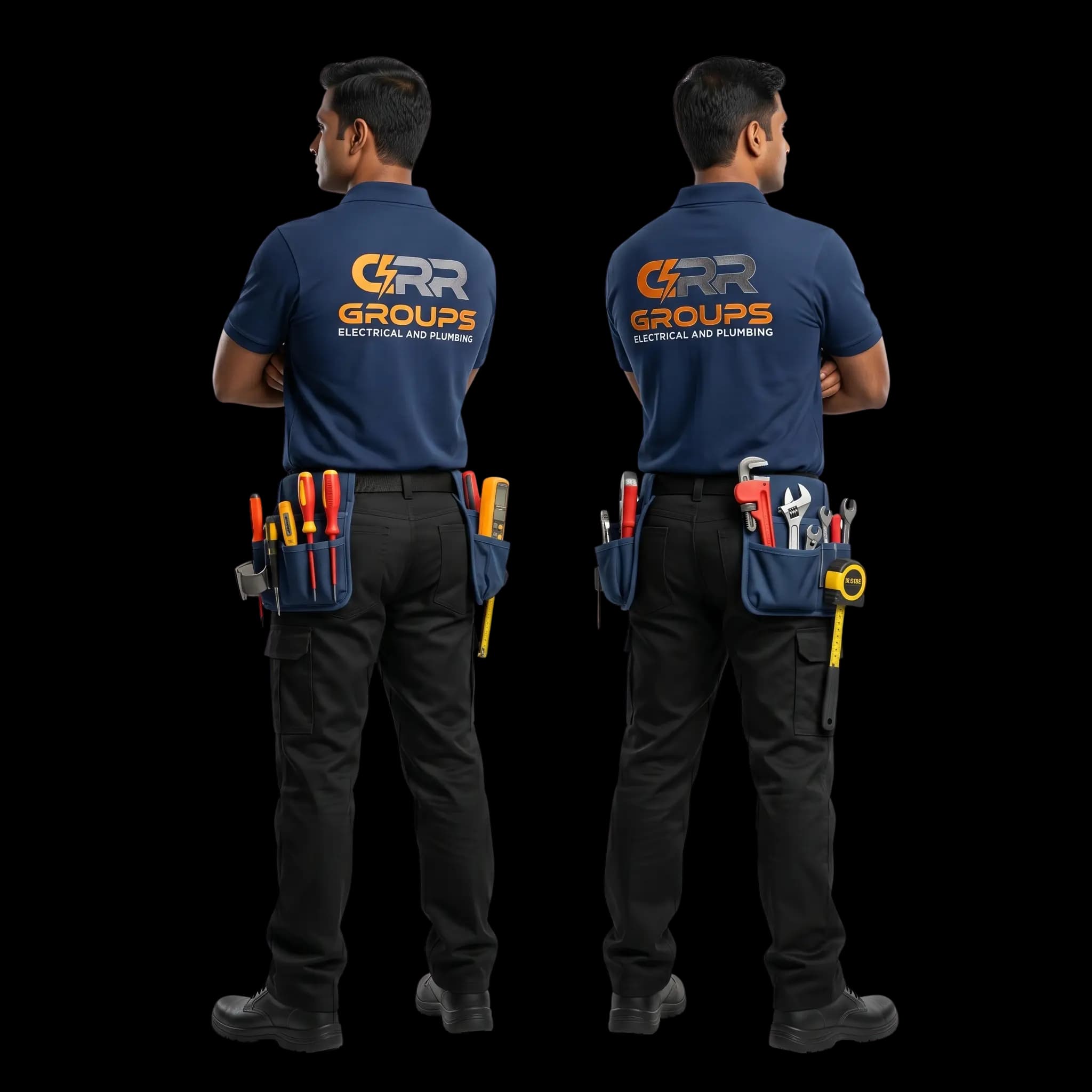 CRR Groups professional electricians and plumbers