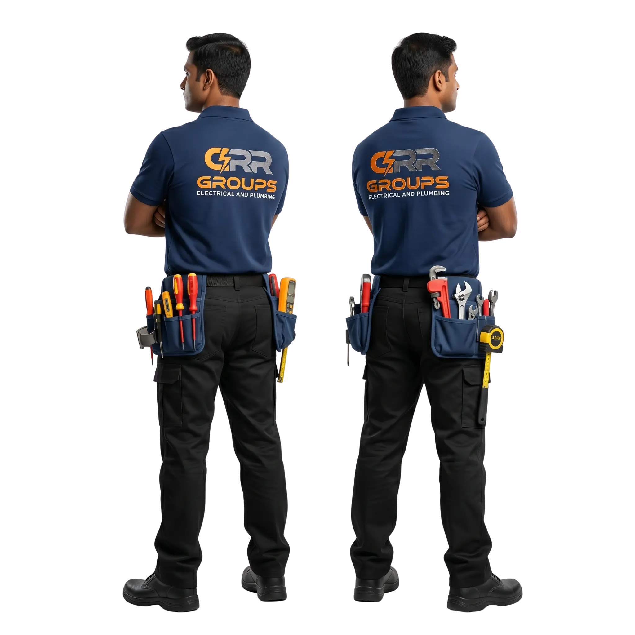 CRR Groups professional electricians and plumbers